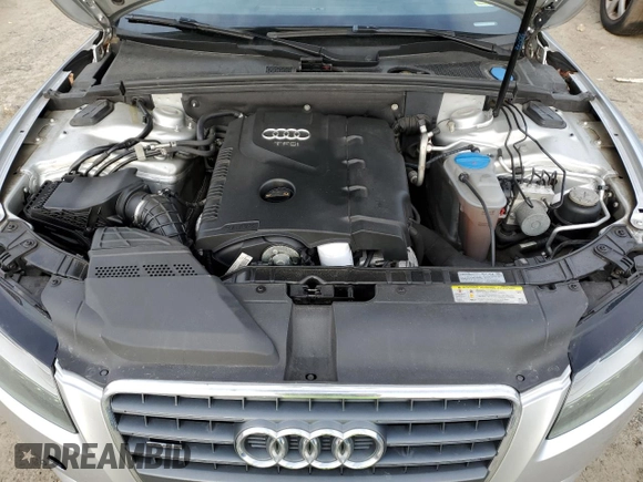 2012 Audi A5 Premium Plus с VIN WAULFAFH3CN000190, выставлен на аукционе Copart как лот 45722775 с пробегом 98 393 миль миль и Списание • Salvage title. История ставок и продаж доступна на DreamBid. Изображение 11.