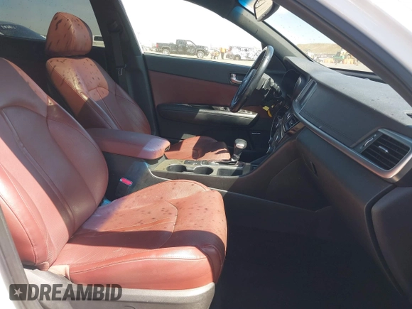 2016 Kia Optima SX Turbo with VIN 5XXGW4L26GG019985, listed as a IAAI auction lot 42174560 with 167,607 mi miles and . Bid and sale history available at DreamBid. Image 5.