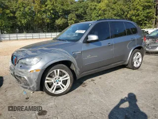 2012 BMW X5 M with VIN 5YMGY0C58CLK27364, listed as a Copart auction lot 76092254 with 211,622 mi miles and Non Repairable. Bid and sale history available at carsss.com. Image 1.
