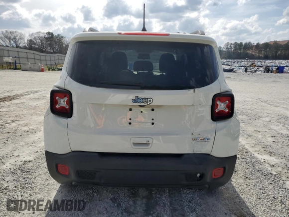 2019 Jeep Renegade Limited with VIN ZACNJAB16KPJ93294, listed as a Copart auction lot 49148655 with 106,473 mi miles and Clean Title. Bid and sale history available at DreamBid. Image 6.