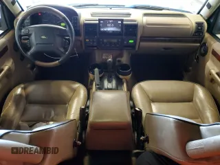 2000 Land Rover Discovery Cloth z VIN SALTY124XYA276356, wystawiony jako Copart lot #74512294 z przebiegiem 118 238 mil mil oraz Szkody całkowita. Historia ofert i sprzedaży dostępna na DreamBid. Obrazek 8.