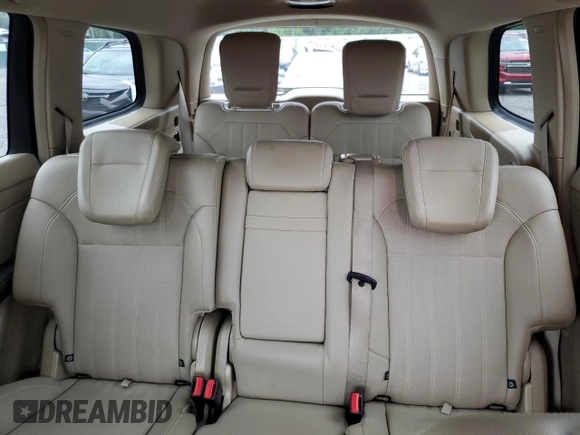 2015 Mercedes-Benz GL-Class GL 450 with VIN 4JGDF6EE1FA539507, listed as a Copart auction lot 61848393 with 116,378 mi miles. Bid and sale history available at carsss.com. Image 10.