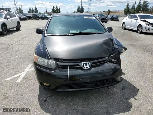 2007 Honda Civic Cpe EX with VIN 2HGFG12877H517365, listed as a Copart auction lot 51644885 with 241,410 mi miles and Salvage Title. Bid and sale history available at carsss.com. Image 11.