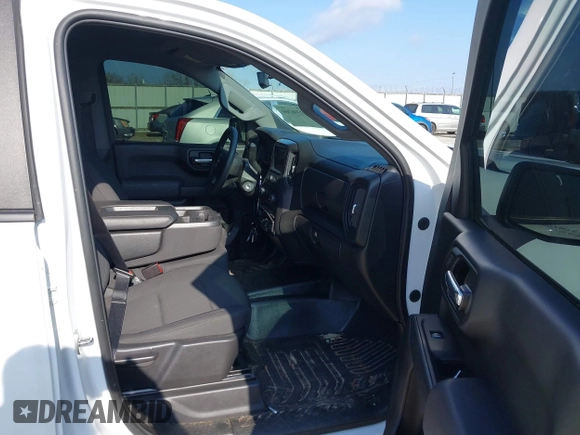 2021 Chevrolet Silverado 1500 Work Truck with VIN 1GCUYAEF6MZ123347, listed as a IAAI auction lot 41396309 with 120,729 mi miles and . Bid and sale history available at DreamBid. Image 5.