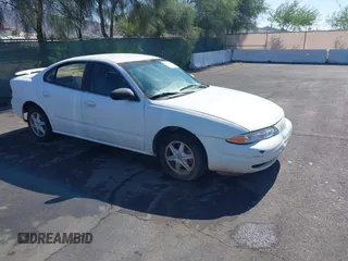 2003 Oldsmobile Alero GL1 z VIN 1G3NL52F53C323443, wystawiony jako IAAI lot #42271207 z przebiegiem 138 180 mil mil oraz . Historia ofert i sprzedaży dostępna na DreamBid. Obrazek 1.
