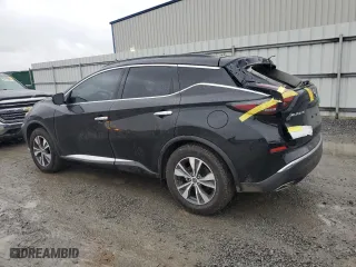 2024 Nissan Murano SV with VIN 5N1AZ2BJ0RC115846, listed as a Copart auction lot 84375334 with 8,086 mi miles and Non Repairable. Bid and sale history available at carsss.com. Image 2.