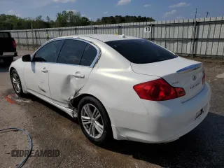 2013 Infiniti G37 Sedan Journey with VIN JN1CV6AP3DM715532, listed as a Copart auction lot 51449615 with 83,522 mi miles and Salvage Title. Bid and sale history available at carsss.com. Image 2.