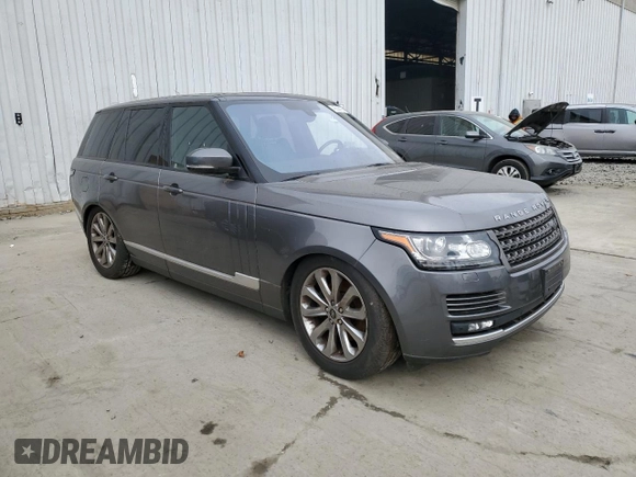 2016 Land Rover Range Rover with VIN SALGR2PF3GA319898, listed as a Copart auction lot 46258185 with 91,912 mi miles and Clean Title. Bid and sale history available at carsss.com. Image 4.