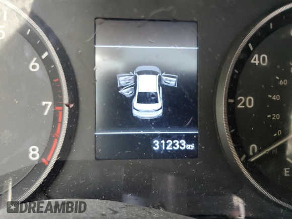 2022 Hyundai Accent Limited with VIN 3KPC34A67NE177237, listed as a Copart auction lot 55184864 with 31,233 mi miles and Salvage Title. Bid and sale history available at carsss.com. Image 9.