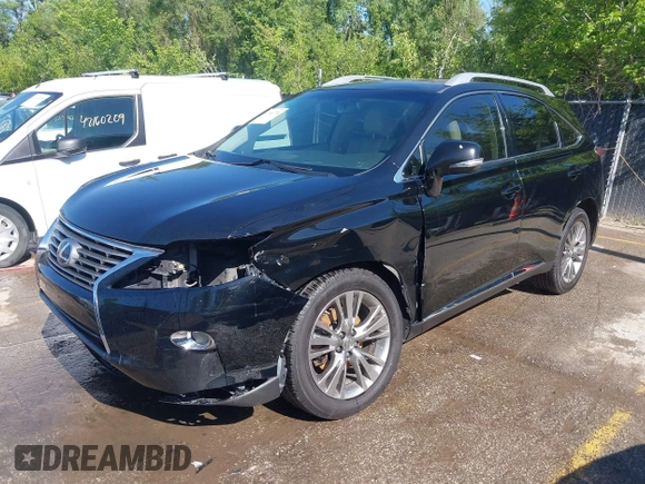 2013 Lexus RX 350 z VIN JTJBK1BA0D2032548, wystawiony jako IAAI lot #42166724 z przebiegiem 250 802 mil mil oraz . Historia ofert i sprzedaży dostępna na DreamBid. Obrazek 2.