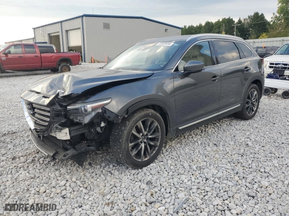 2016 Mazda CX-9 Grand Touring with VIN JM3TCBDY5G0119602, listed as a Copart auction lot 68885494 with 100,765 mi miles and Salvage Title. Bid and sale history available at carsss.com. Image 1.