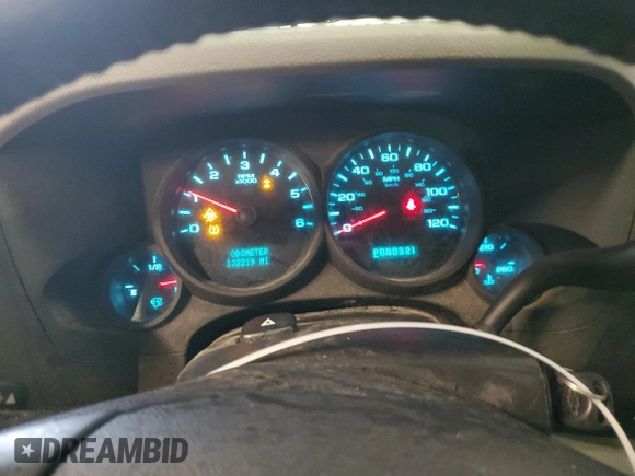 2011 Chevrolet Silverado 1500 Work Truck with VIN 1GCRKPEA7BZ302797, listed as a Copart auction lot 87170044 with 132,219 mi miles and Salvage Title. Bid and sale history available at DreamBid. Image 9.