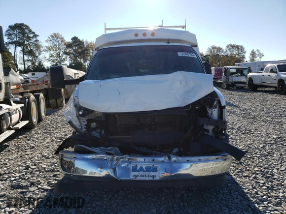 2017 Chevrolet Express Commercial z VIN 1HA3GRCG1HN008561, wystawiony jako Copart lot #72548193 z przebiegiem 123 026 mil mil oraz Szkoda całkowita • Salvage title. Historia ofert i sprzedaży dostępna na DreamBid. Obrazek 5.