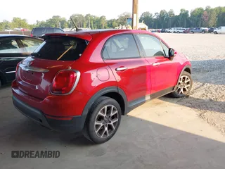 2016 FIAT 500X Trekking with VIN ZFBCFXCT1GP351336, listed as a IAAI auction lot 42660529 with 130,133 mi miles and . Bid and sale history available at DreamBid. Image 4.