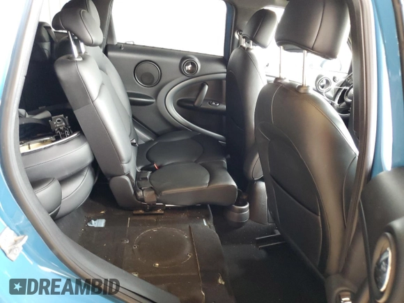 2016 MINI Countryman S with VIN WMWZC3C50GWT10905, listed as a Copart auction lot 47138895 with 59,649 mi miles and Salvage Title. Bid and sale history available at DreamBid. Image 10.