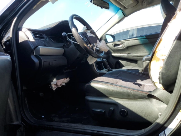 2017 Toyota Camry XLE with VIN 4T1BF1FK7HU284894, listed as a Copart auction lot 49869155 with 217,074 mi miles and Salvage Title. Bid and sale history available at carsss.com. Image 7.