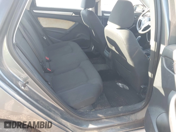 2013 Volkswagen Passat S with VIN 1VWAP7A31DC022348, listed as a IAAI auction lot 42666484 with 174,540 mi miles and . Bid and sale history available at DreamBid. Image 8.