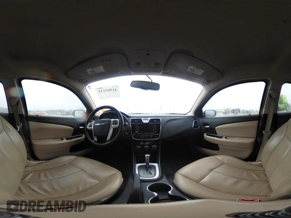 2011 Chrysler 200 Limited with VIN 1C3BC2FB4BN595465, listed as a IAAI auction lot 41503135 with 159,720 mi miles and . Bid and sale history available at DreamBid. Image 18.