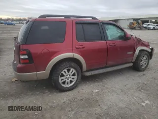 2008 Ford Explorer Eddie Bauer with VIN 1FMEU64E38UA77187, listed as a Copart auction lot 43231875 with Not Provided miles and Salvage Title. Bid and sale history available at carsss.com. Image 3.