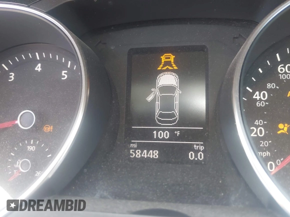 2017 Volkswagen Jetta SEL with VIN 3VWL17AJ3HM410226, listed as a IAAI auction lot 41379536 with 58,448 mi miles and . Bid and sale history available at DreamBid. Image 7.