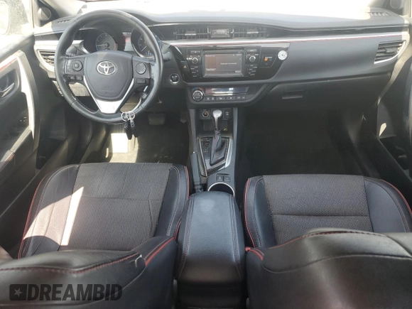 2016 Toyota Corolla L z VIN 2T1BURHE9GC500322, wystawiony jako Copart lot #59185595 z przebiegiem 212 143 mil mil oraz Szkoda całkowita • Salvage title. Historia ofert i sprzedaży dostępna na DreamBid. Obrazek 8.