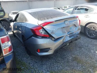 2019 Honda Civic Sedan Sport with VIN 19XFC2F84KE200822, listed as a IAAI auction lot 41753976 with 77,090 mi miles. Bid and sale history available at carsss.com. Image 3.