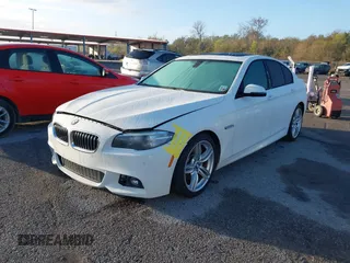 2014 BMW 5 Series 535i with VIN WBA5B1C58ED483375, listed as a IAAI auction lot 41089448 with 93,192 mi miles and . Bid and sale history available at DreamBid. Image 17.