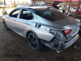 2018 Toyota Camry XSE with VIN 4T1BZ1HK4JU020851, listed as a IAAI auction lot 42466163 with 26,931 mi miles and . Bid and sale history available at DreamBid. Image 3.