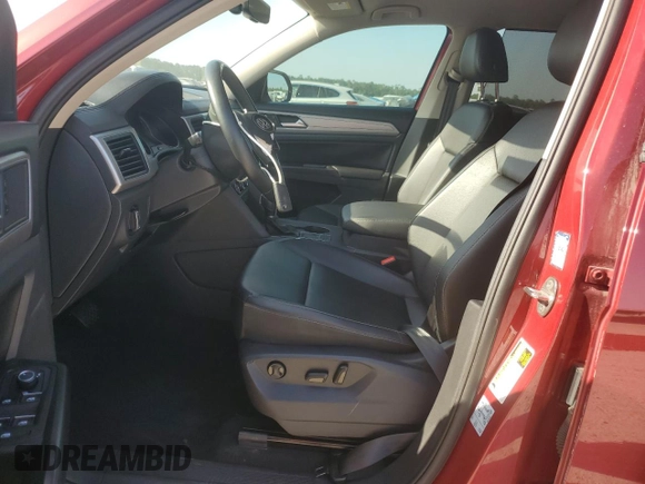 2019 Volkswagen Atlas SE with VIN 1V2DR2CA8KC604113, listed as a Copart auction lot 53108275 with 87,000 mi miles and Salvage title. Bid and sale history available at DreamBid. Image 7.