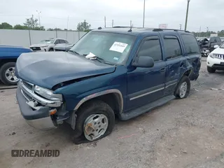 2005 Chevrolet Tahoe LS with VIN 1GNEC13V35R202755, listed as a IAAI auction lot 41951169 with 88,330 mi miles and . Bid and sale history available at DreamBid. Image 17.