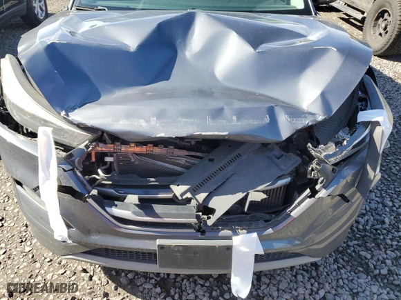 2017 Hyundai Tucson Value with VIN KM8J33A26HU523858, listed as a Copart auction lot 48143005 with 92,633 mi miles and Salvage Title. Bid and sale history available at carsss.com. Image 11.