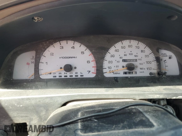 1998 Toyota 4Runner with VIN JT3GM84R0W0027416, listed as a Copart auction lot 58715195 with 319,996 mi miles and Salvage title. Bid and sale history available at DreamBid. Image 9.