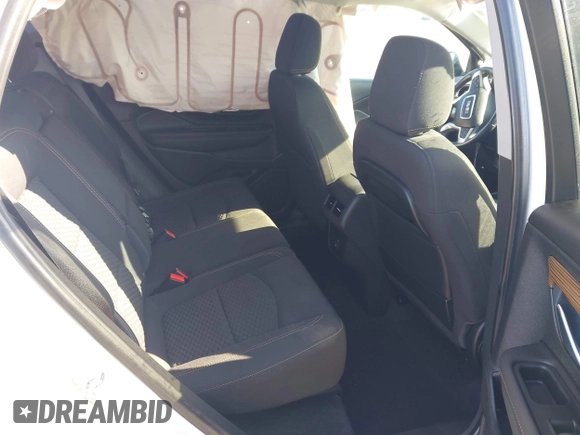 2020 GMC Terrain SLE with VIN 3GKALMEVXLL309820, listed as a IAAI auction lot 41930853 with 23,094 mi miles and . Bid and sale history available at carsss.com. Image 8.