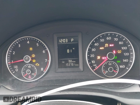 2010 Volkswagen Jetta SE with VIN 3VWRX7AJ2AM046458, listed as a IAAI auction lot 42278171 with 153,781 mi miles and . Bid and sale history available at DreamBid. Image 7.