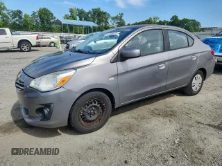 2017 Mitsubishi Mirage ES with VIN ML32F3FJ0HHF07069, listed as a Copart auction lot 63565675 with 146,087 mi miles and Clean title. Bid and sale history available at DreamBid. Image 1.