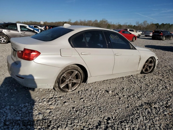 2015 BMW 3 Series 328i z VIN WBA3C1C58FP116657, wystawiony jako Copart lot #49797755 z przebiegiem Nie podano mil oraz Szkoda całkowita • Salvage title. Historia ofert i sprzedaży dostępna na DreamBid. Obrazek 3.