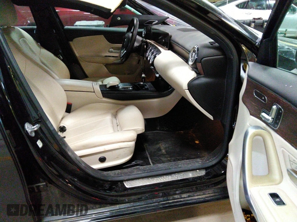 2019 Mercedes-Benz A 220 with VIN WDD3G4FB8KW022780, listed as a IAAI auction lot 40961235 with 61,944 mi miles and . Bid and sale history available at DreamBid. Image 5.