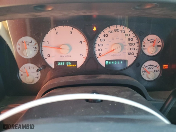 2003 Dodge Ram 2500 ST with VIN 3D7KA28663G711735, listed as a Copart auction lot 84006974 with 222,126 mi miles and Salvage Title. Bid and sale history available at carsss.com. Image 9.