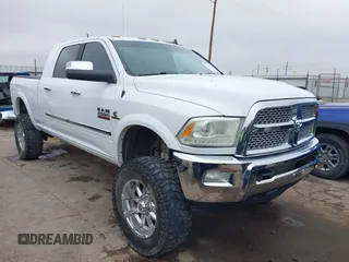 2015 Ram 2500 Laramie with VIN 3C6UR5NL3FG548061, listed as a IAAI auction lot 42414732 with 204,608 mi miles and . Bid and sale history available at DreamBid. Image 1.