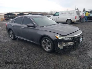 2018 Honda Accord EX-L z VIN 1HGCV1F51JA153491, wystawiony jako IAAI lot #41487567 z przebiegiem 126 669 mil mil oraz . Historia ofert i sprzedaży dostępna na DreamBid. Obrazek 1.