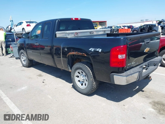 2012 Chevrolet Silverado 1500 Work Truck with VIN 1GCRKPEA0CZ280062, listed as a IAAI auction lot 42219409 with 211,010 mi miles and . Bid and sale history available at DreamBid. Image 3.