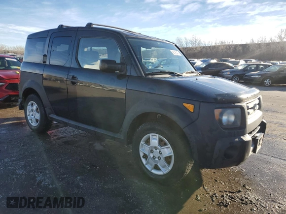 2008 Honda Element with VIN 5J6YH27308L004092, listed as a Copart auction lot 85789474 with 129,183 mi miles and Salvage Title. Bid and sale history available at DreamBid. Image 4.