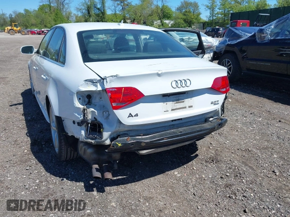 2012 Audi A4 Premium Plus с VIN WAUFFAFL2CA089369, выставлен на аукционе IAAI как лот 42150532 с пробегом 113 334 миль миль и . История ставок и продаж доступна на DreamBid. Изображение 6.