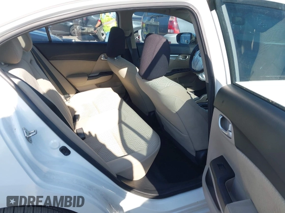 2015 Honda Civic EX with VIN 2HGFB2F8XFH523240, listed as a IAAI auction lot 42040979 with Not Provided miles and . Bid and sale history available at carsss.com. Image 8.