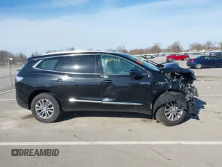 2023 Buick Enclave Essence with VIN 5GAEVAKW1PJ235687, listed as a IAAI auction lot 41807144 with 39,622 mi miles and . Bid and sale history available at DreamBid. Image 14.
