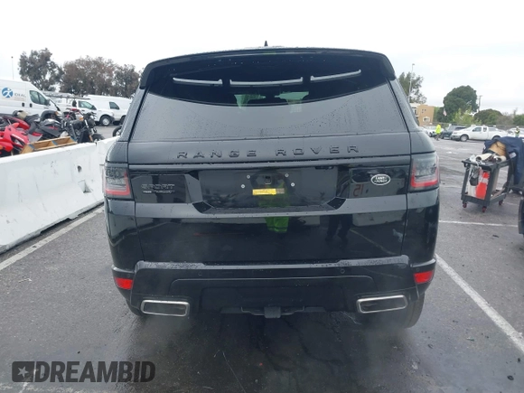 2021 Land Rover Range Rover Sport Autobiography z VIN SALWV2SE9MA776006, wystawiony jako IAAI lot #41515508 z przebiegiem 42 209 mil mil oraz . Historia ofert i sprzedaży dostępna na DreamBid. Obrazek 17.