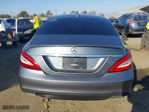2018 Mercedes-Benz CLS-Class CLS 550 with VIN WDDLJ7DB8JA204030, listed as a IAAI auction lot 41368540 with 38,488 mi miles. Bid and sale history available at carsss.com. Image 17.