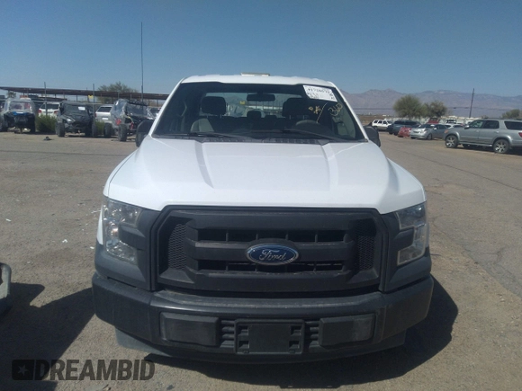 2017 Ford F-150 XL with VIN 1FTEX1C83HKD10426, listed as a IAAI auction lot 41720579 with 188,145 mi miles. Bid and sale history available at carsss.com. Image 12.