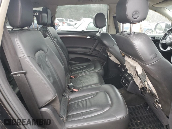 2012 Audi Q7 Premium Plus with VIN WA1LMAFEXCD009290, listed as a Copart auction lot 44557585 with 156,817 mi miles and Clean title. Bid and sale history available at DreamBid. Image 11.