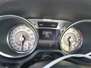 2015 Mercedes-Benz SL-Class SL 550 with VIN WDDJK7DA9FF033987, listed as a Copart auction lot 76760644 with 61,036 mi miles and Salvage Title. Bid and sale history available at carsss.com. Image 9.